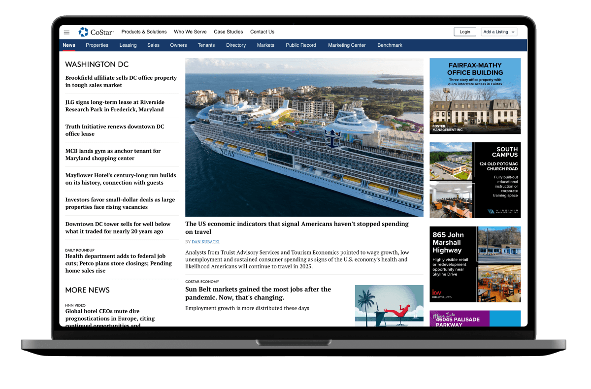 CoStar News: Hotels - screenshot