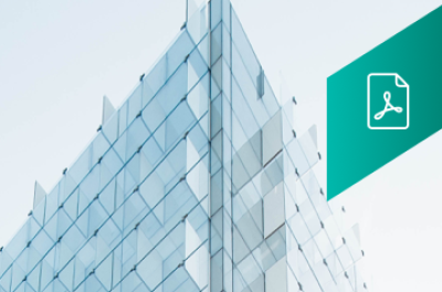 building with pdf icon